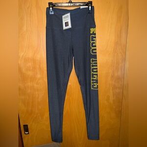 NWT VS Pink LSU leggings XS